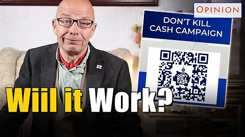 GB News launches 'Don't Kill Cash' campaign.