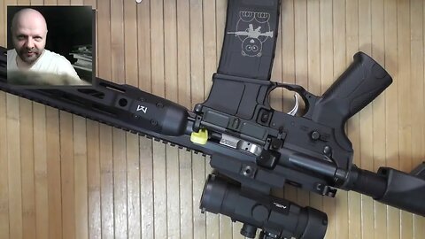 Новый Карабин LWRC M6IC на 8 лет канала