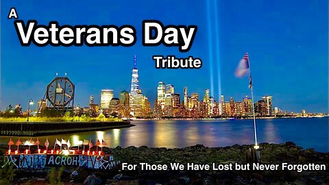 New York City ￼Veterans Day Tribute - ￼NYC Screensaver 4K - Downtown Manhattan HD