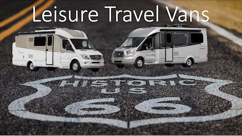 【RV Tour】Leisure Travel Vans - Unity U24MB / Wonder W24 RTB