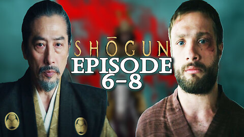Shōgun Episode 6 - 8 Live Discussion and Recap FX