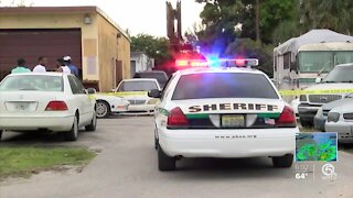 Man shot and killed near West Palm Beach, suspect in custody