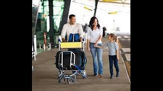 Family Airline Travel