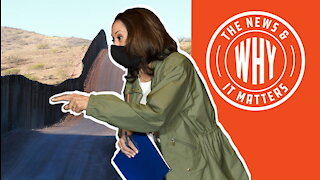 VP Harris Gets SNAPPY When Confronted AGAIN on Border Visit | Ep 799