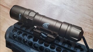 Thrunite TW20 Weapon Mounted Flashlight - 2 Minute Review