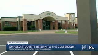 Owasso Public Schools: Moving to the Classroom After Weeks Online