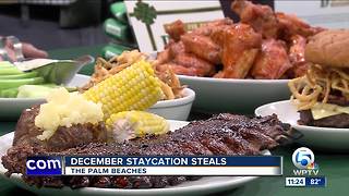 December Staycation Steals in Palm Beach County