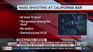 California bar shooting has similarities to 1 October mass shooting in Las Vegas