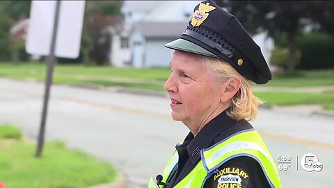 Fairview Park school crossing guard starts 50th year on the job