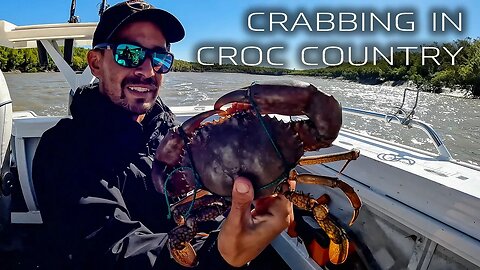 🦀 🐊 Crabbing in Croc Country! 🐊 🦀 (Sailing Popao) Ep.24
