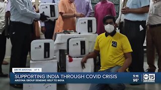 How you can help an Arizona group support those in India fighting COVID-19