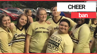 Cheerleader with Down’s Syndrome barred because 'he didn’t fit with the squad’s image'