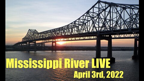 Telegram LIVE from the Mississippi - April 3rd, 2022