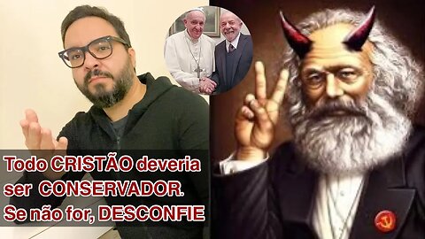 CRISTÃO DE ESQUERDA É FR4UDE! E eu posso provar!