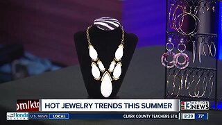 Hot jewelry trends this summer