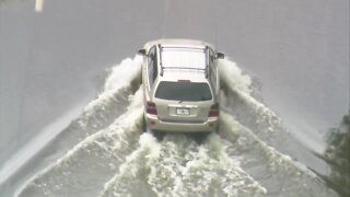 CHOPPER 5: Flooding in Martin County