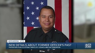 New details about former officer's past