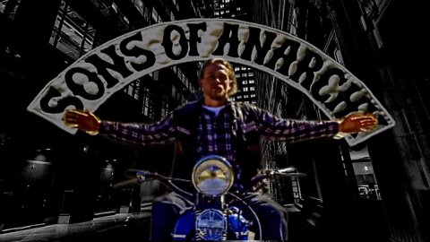 SONS OF ANARCHY IS A JOKE- MOST DON'T RIDE INCLUDING CHARLUE HUNNAM