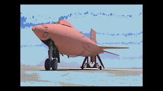 NASA's Pink X-15