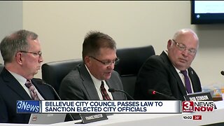 Bellevue City Council passes law to sanction elected officials for misconduct