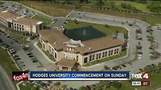 Hodges University hosting commencement on Sunday
