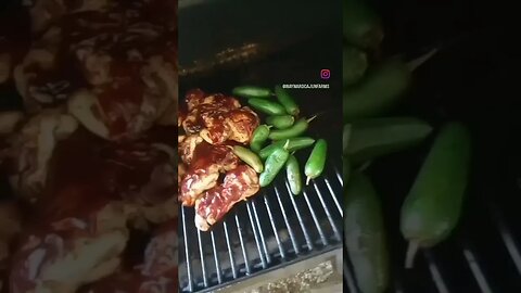 BBQ Chicken Thighs Follow us Instagram https://instagram.com/waywardcajunfarms?igshid=ZDdkNTZiNTM=