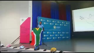 SOUTH AFRICA - Peace Ambassador Graduation (Video) (bry)