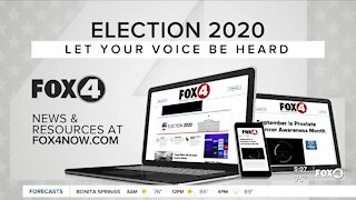 On Fox 4: Election 2020