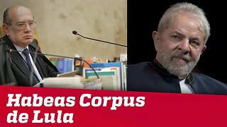 STF rejeita primeiro pedido de HC de Lula por 4 votos a 1
