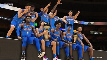 NBA 2K23 | Winning the 2022-2023 NBA Title with the Oklahoma City Thunder