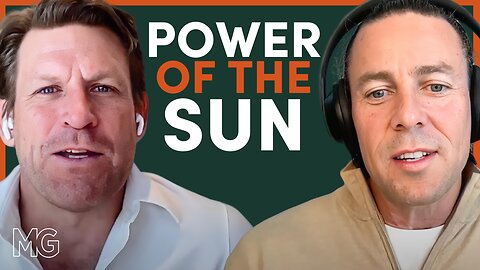 The Power of Sun Gazing with Brad McDonnell & David Reid | The Mark Groves Podcast