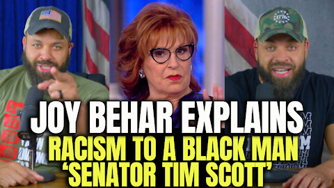 Joy Behar Explains Racism To A Black Man.. 'Senator Tim Scott'
