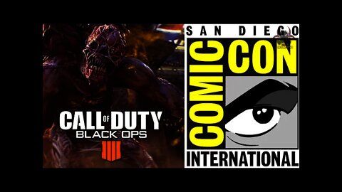 Black Ops 4 - NEW Footage & BIG Announcements at San Diego Comic Con!