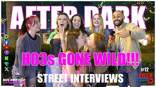 LIVE FROM THE STREETS | AFTER DARK