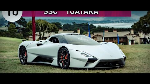Top 10 of the fastest cars in the world 2020