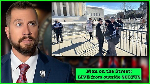 MARK NAUGHTON on the STREETS of DC | THE KYLE SERAPHIN SHOW | 8FEB2024 | LIVE