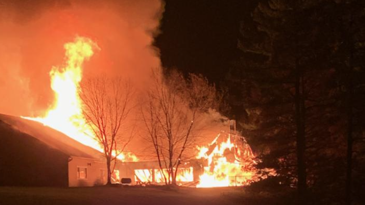 Christian camp in Holmes County destroyed in early morning fire