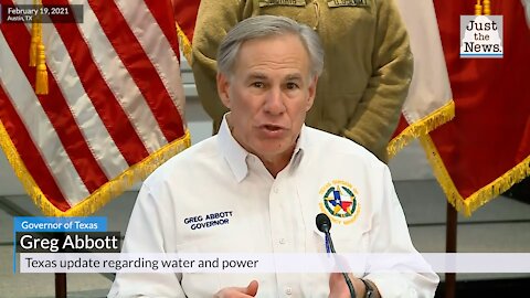Greg Abbott: There are no longer any power outages due to the lack of power generation