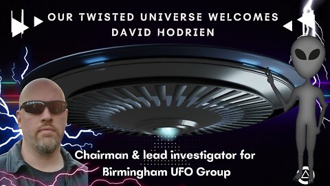 OTU David Hodrien - UFO Investigations