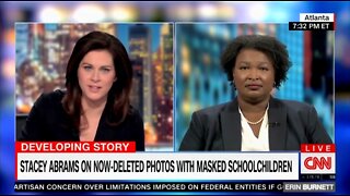 Stacey Abrams: Georgia Is Not A Place Where Kids Can Go Maskless In Schools