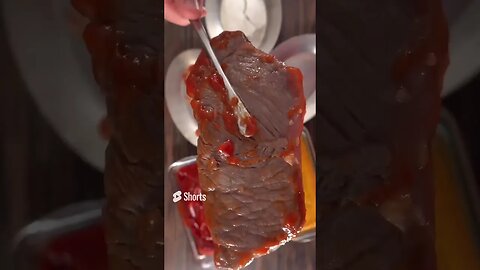 Steak in Ketchup Recipe #shorts