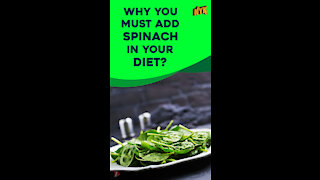 Top 3 Smart Ways To Include Spinach In Your Diet *