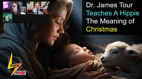 A Hippie Learns The Meaning of Christmas! - James Tour - Ian Crossland & Graphene