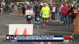 Thousands take part in Bakersfield Marathon