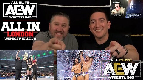 AEW All In 2023 Reaction!