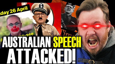 Australian Free Speech is under attack, pray for us!