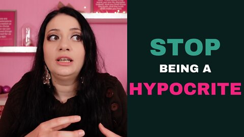 How to Stop Being a Hypocrite