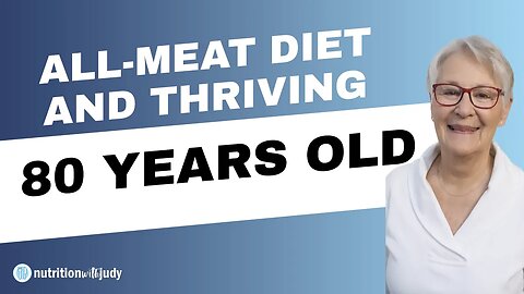 80 Years Old and Thriving on an All-Meat Carnivore Diet | Mary Fields Interview