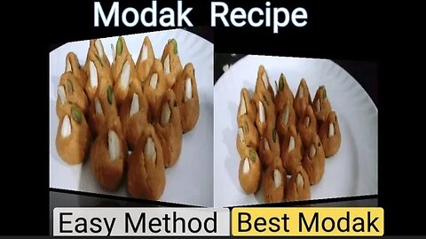 Besan Modak Recipe।ज्यादा दिन चलने वाले मोदक।Chana Dal Modak recipe।Modak Recipe।