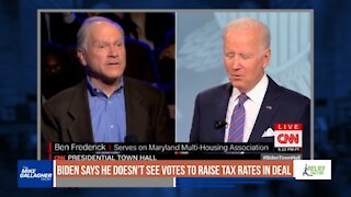 Joe Biden had a few doozies at his Town Hall including mocking freedom & having incoherent answers